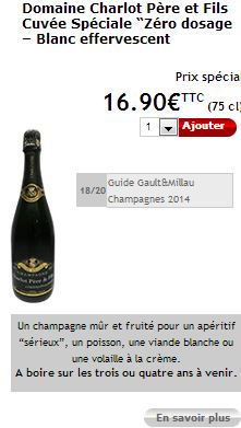 Champagne Charlot