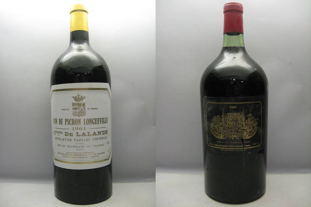 Lire la suite à propos de l’article Les grands flacons de Château Palmer et Pichon Lalande enflamment les enchères