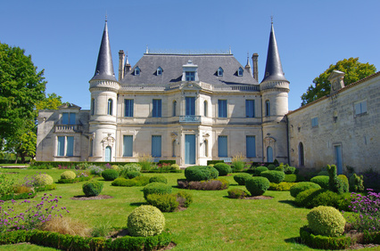 Château Palmer dans le Médoc