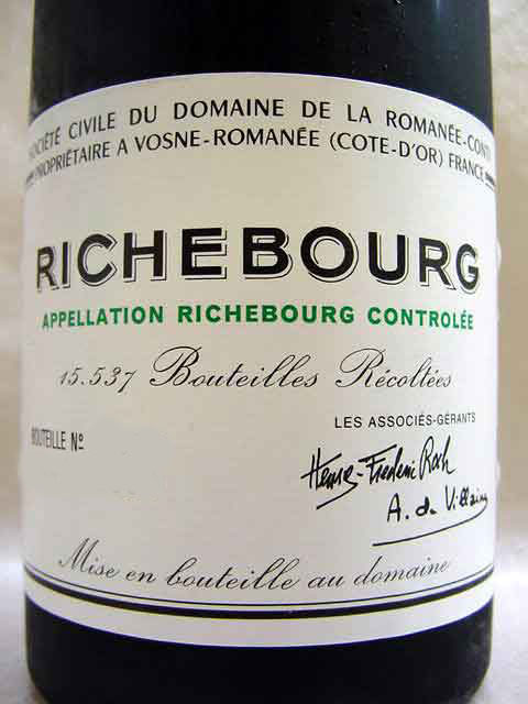 Lire la suite à propos de l’article L’appellation Richebourg plébiscitée lors de la vente on-line du 30 décembre dernier