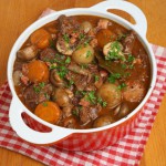 Recette de la semaine – Joue de bœuf en gelée au saumur-champigny