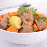 Recette de la semaine – Sauté de veau aux petits légumes