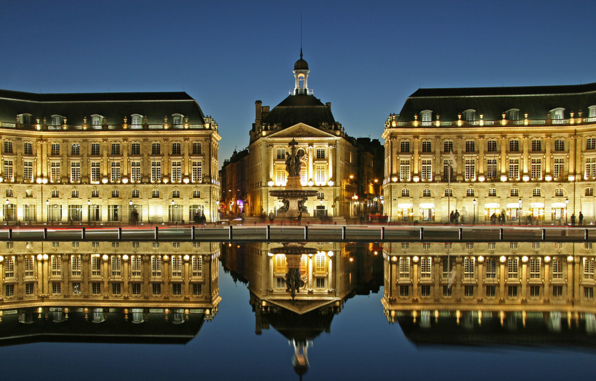 lumière dans la ville