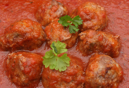 Boulettes de viande de Boeuf à la Bolognaise