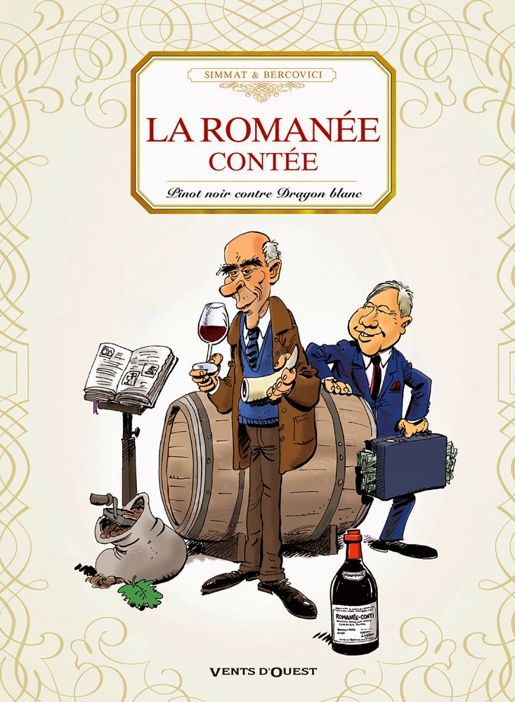 Lire la suite à propos de l’article Parution : La Romanée-Contée en bande dessinée