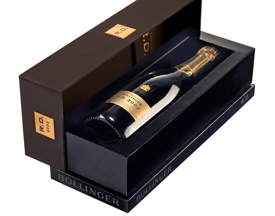 Lire la suite à propos de l’article Bollinger lance la version 2002 de sa cuvée mythique “R.D.”