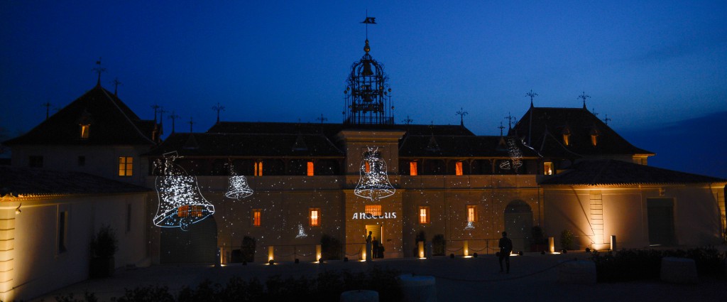 Inauguration Château Angélus le 29 Mars 2014