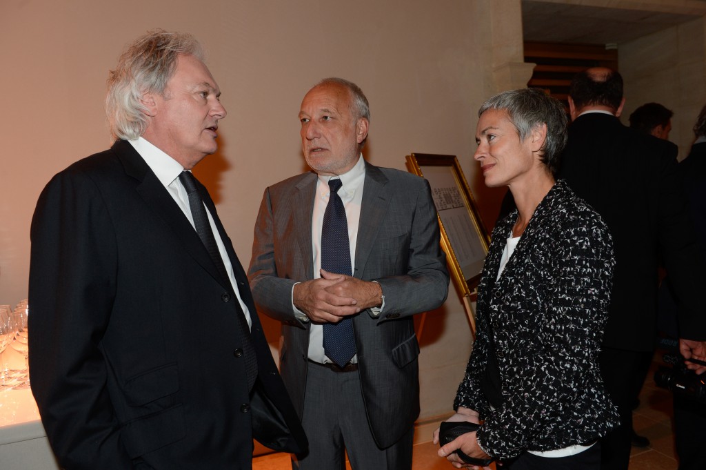 Inauguration Château Angélus le 29 Mars 2014