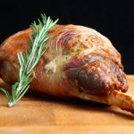 Recette de la semaine – Gigot d’agneau à l’ail confit