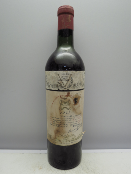 Mouton Rothschild 1945 