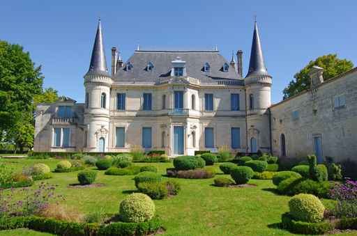 Château Palmer dans le Médoc