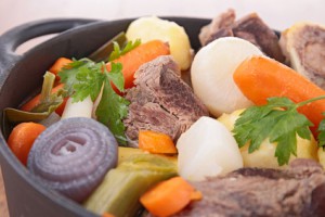 pot au feu, beef stew