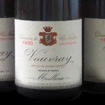 La belle enchère : trois bouteilles de Vouvray, cuvée Goutte d’Or 1990 du Clos Naudin, adjugées 1550€