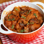 Recette de la semaine – Spezzatino de bœuf
