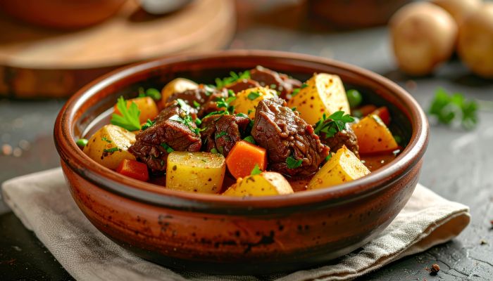 spezzatino de bœuf