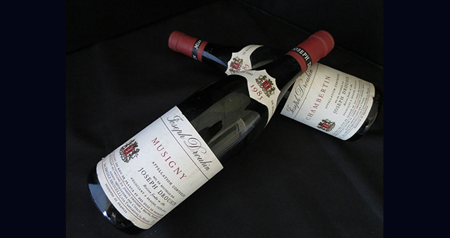 Lire la suite à propos de l’article Musigny et Chambertin du Domaine Drouhin : enchères au sommet