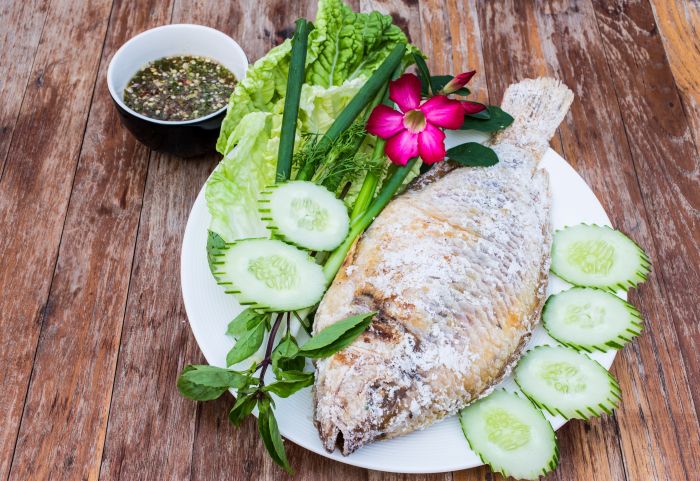 recette daurade
