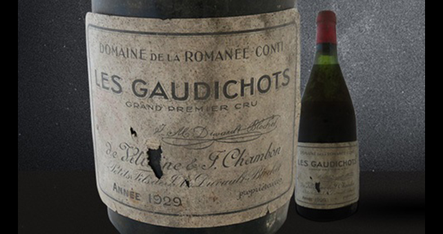 Lire la suite à propos de l’article Belle enchère : 6420€ pour Les Gaudichots 1929, l’ancêtre de La Tâche au Domaine de la Romanée Conti
