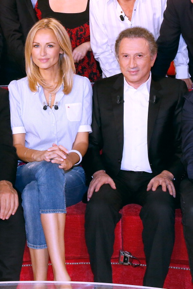 'Vivement Dimanche' French TV Show At Pavillon Gabriel In Paris