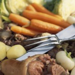 Recette de la semaine – Jarret de veau en pot-au-feu