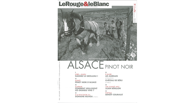 Lire la suite à propos de l’article Le Rouge & Le Blanc : pinot noir d’Alsace, grolleau d’Anjou, vins australiens