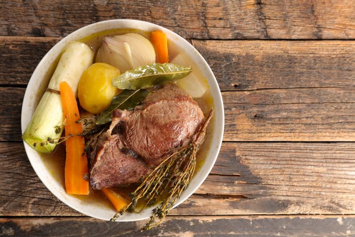 pot-au-feu veau