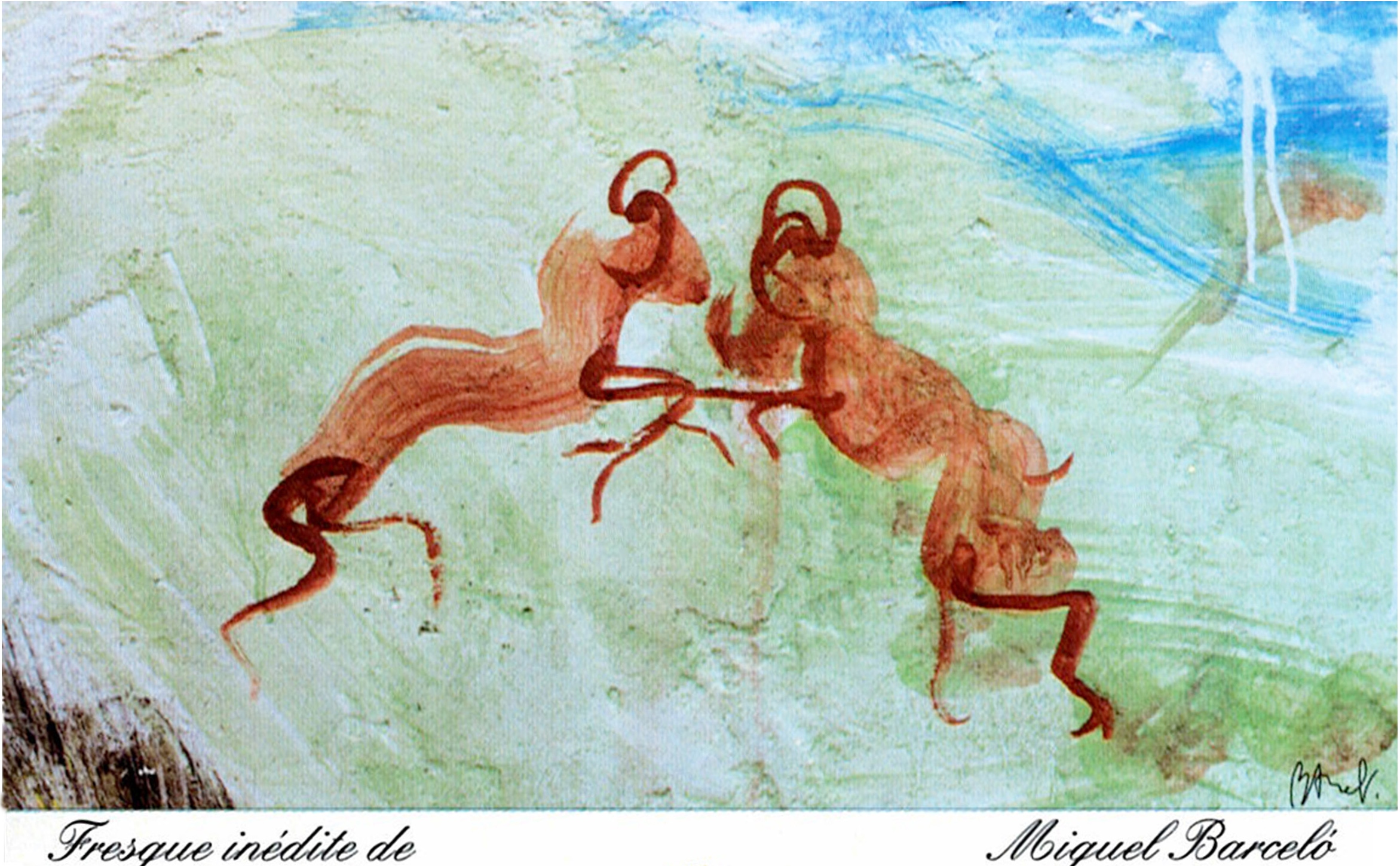 Lire la suite à propos de l’article L’artiste Miquel Barceló illustrera l’étiquette du Château Mouton-Rothschild 2012