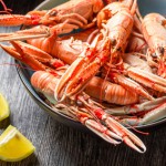 Recette de la semaine – Langoustines rôties sauce aux agrumes