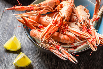 Lire la suite à propos de l’article Recette de la semaine – Langoustines rôties sauce aux agrumes