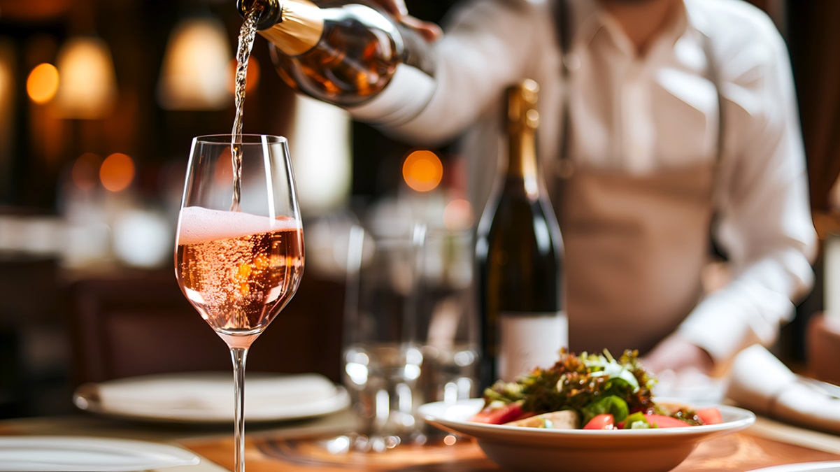 Lire la suite à propos de l’article Champagne : osez le rosé !