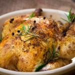 Recette de la semaine – Poulet farci au foie gras