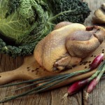 Recette de la semaine – Pintade au chou