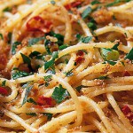 Recette de la semaine – Spaghettis à la poutargue