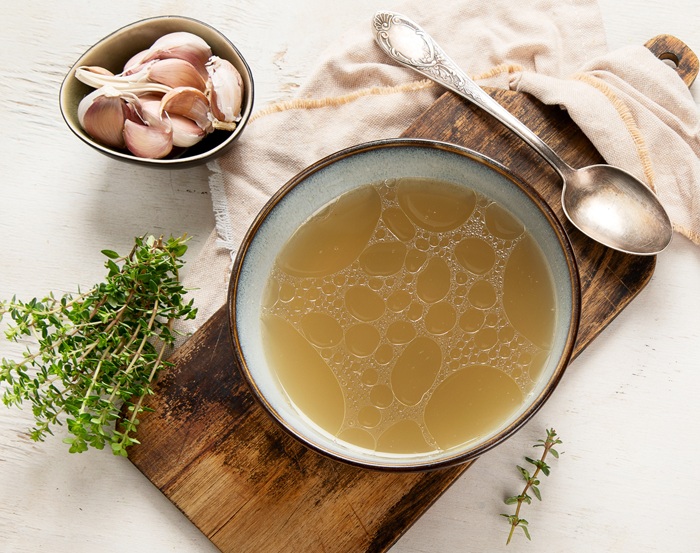 soupe detox pour le foie