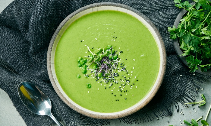 soupe pour nettoyer le foie