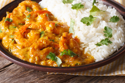Lire la suite à propos de l’article Recette de la semaine – Sauté de lotte et gambas au curry