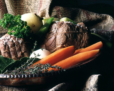 pot au feu vin