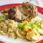 Recette de la semaine – Souris d’agneau à la mode du Languedoc