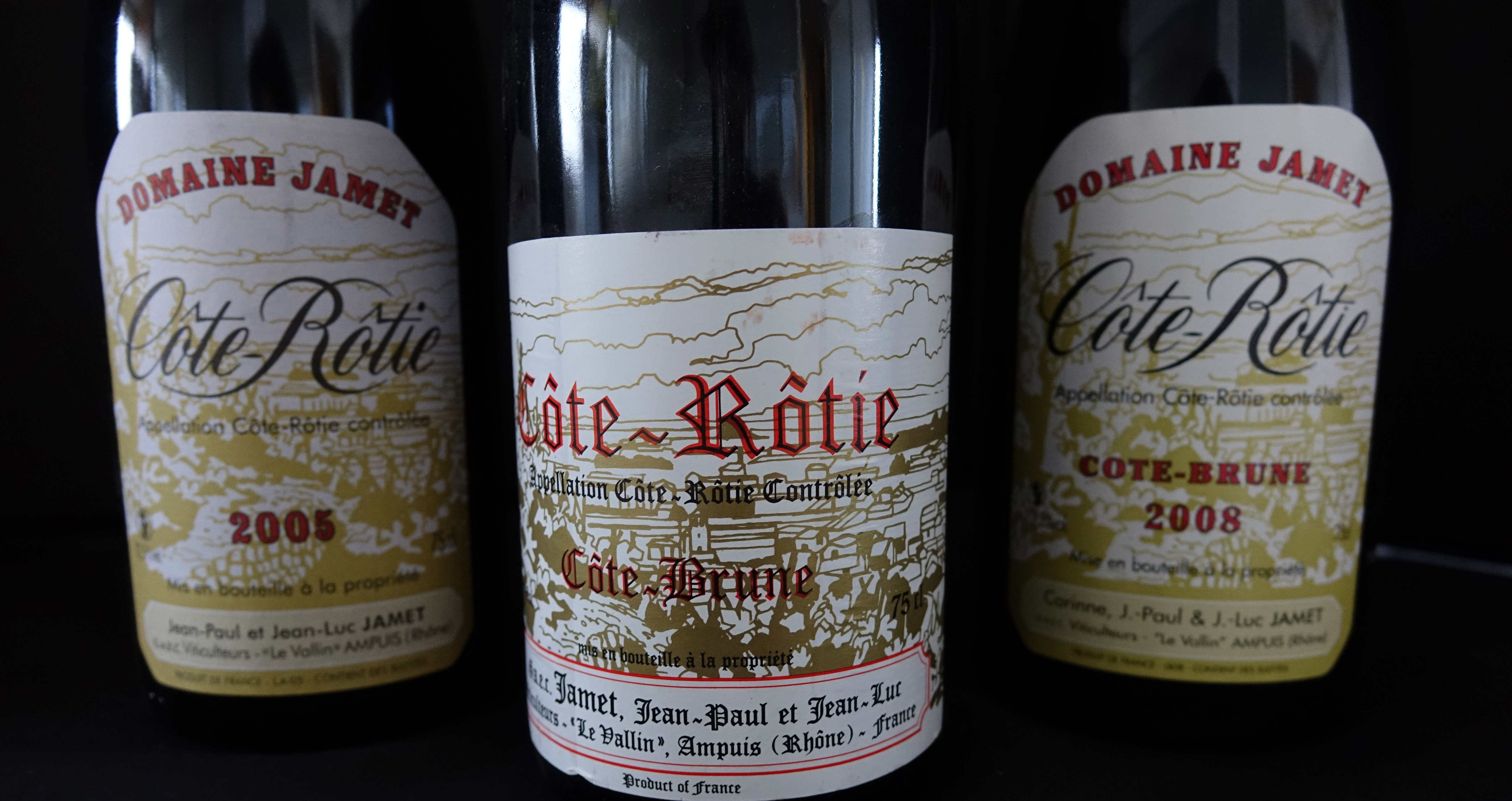 Lire la suite à propos de l’article Belle enchère : envolée des prix en Côte-Rôtie sur les vins du domaine Jamet