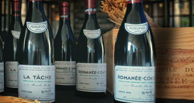 Lire la suite à propos de l’article Belles enchères sur Mouton Rothschild, La Romanée Conti, Méo-Camuzet lors de la vente du 11 février 2015