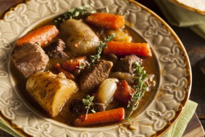 Homemade Irish Beef Stew