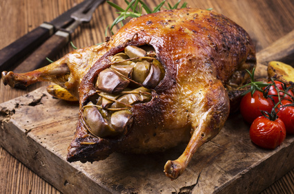 Lire la suite à propos de l’article Recette de la semaine – Canard rôti aux olives