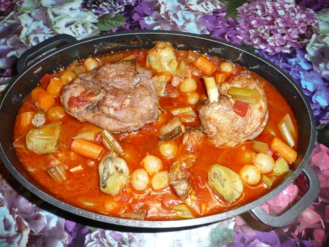 Lire la suite à propos de l’article Recette de la semaine – Carbonnade provençale