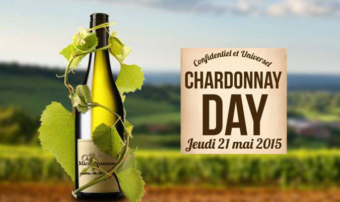 Lire la suite à propos de l’article Aujourd’hui, jeudi 21 mai, c’est le Chardonnay Day !