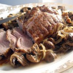 Recette de la semaine – Cul de veau à l’angevine