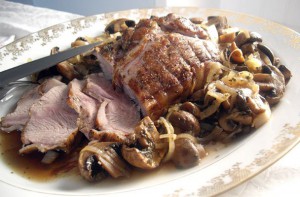 Recette cul veau