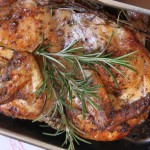 Recette de la semaine – Poulet rôti à l’italienne et sa polenta poêlée