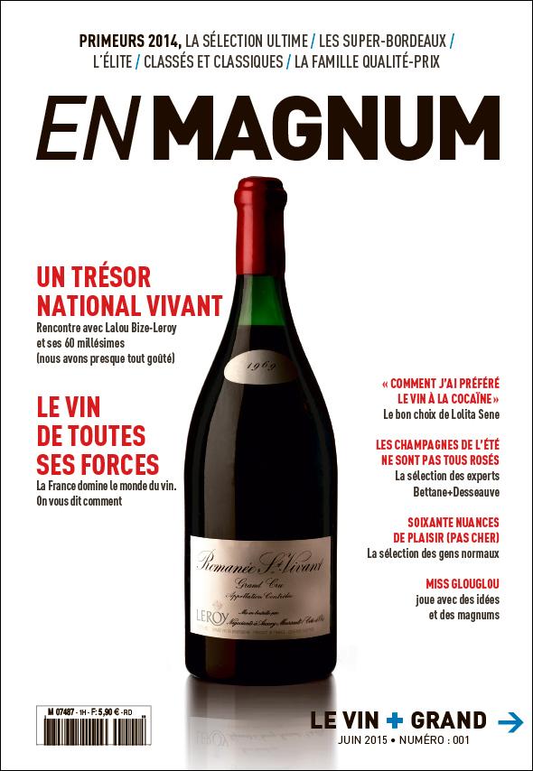 Lire la suite à propos de l’article En magnum, le nouveau magazine de Bettane et Desseauve, sort en kiosque