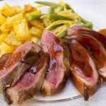 Recette de la semaine – Magret à la bordelaise