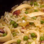 Recette de la semaine – Riz sauté aux calamars